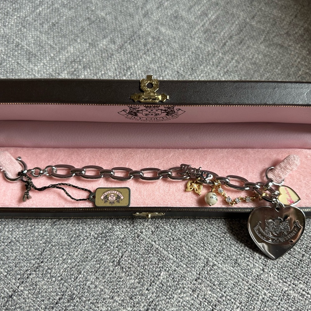 Rare authentic Y2K Juicy Couture bracelet